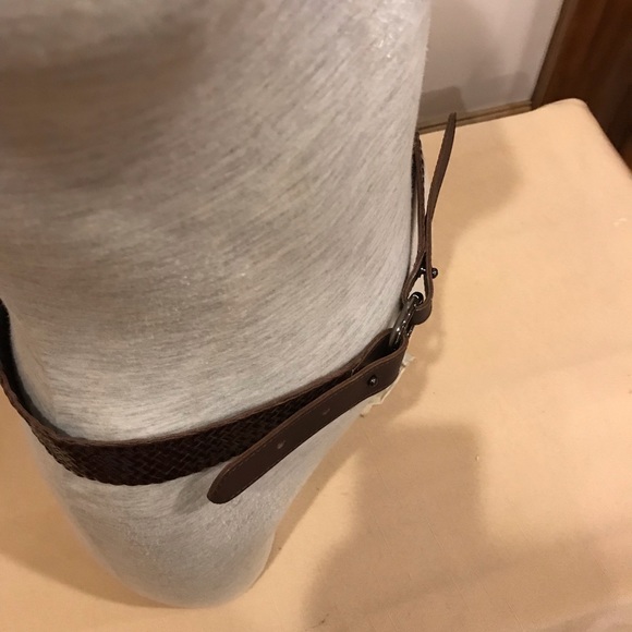 Stephane Kelian brown belt. - Picture 3 of 6